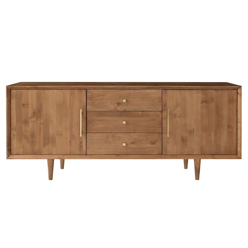 Redford House London 3 Drawer Entertainment Console