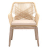 Loom Arm Chair Set of 2