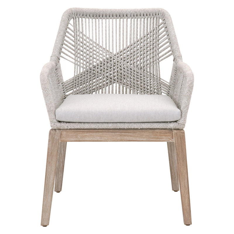 Loom Arm Chair Set of 2