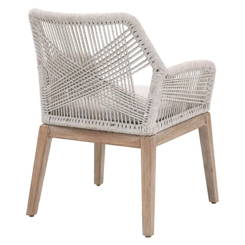 Loom Arm Chair Set of 2