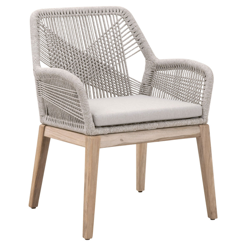 Loom Outdoor Arm Chair Set of 2