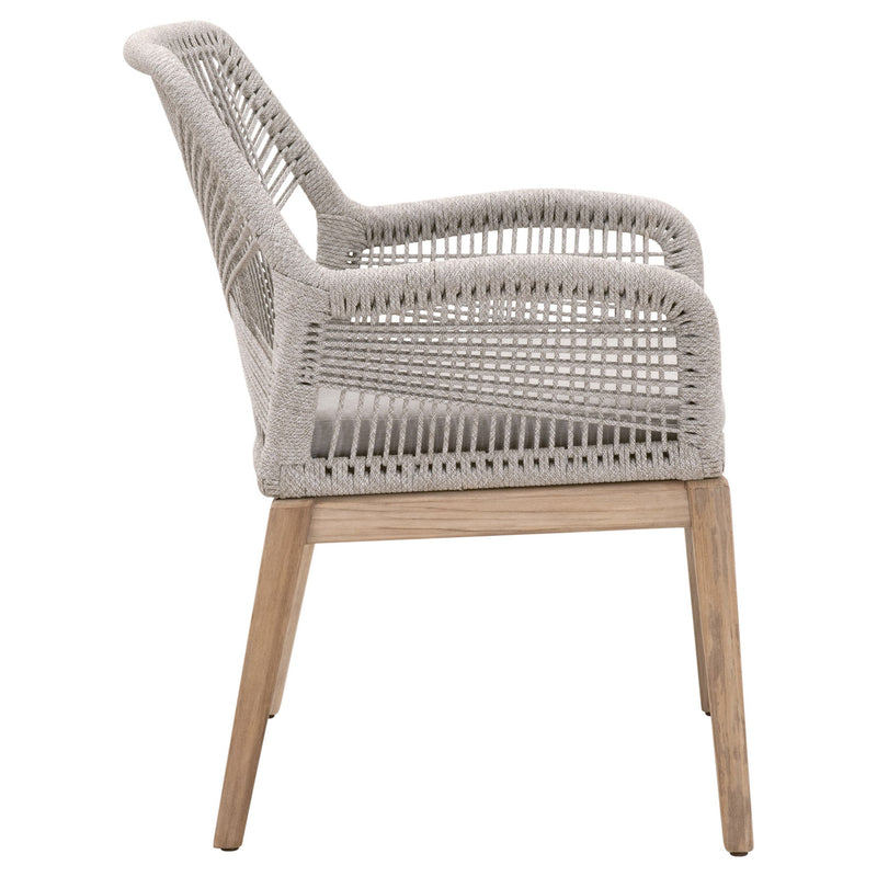 Loom Outdoor Arm Chair Set of 2