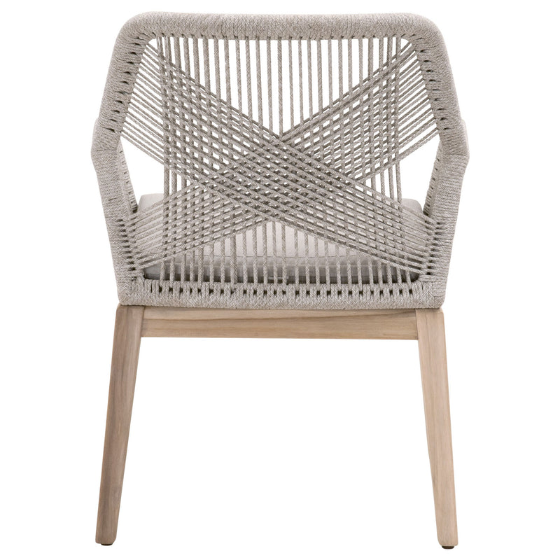 Loom Outdoor Arm Chair Set of 2