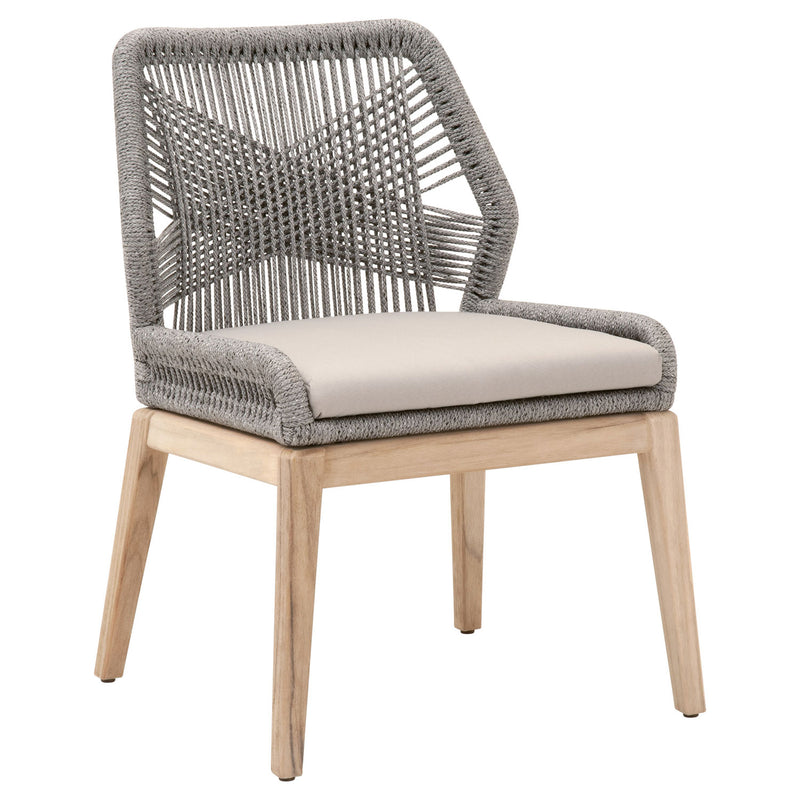 Loom Outdoor Dining Chair Set of 2