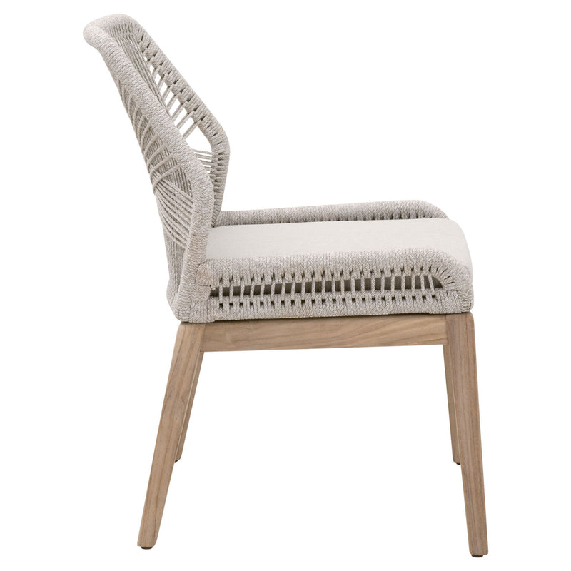 Loom outdoor dining chair hot sale