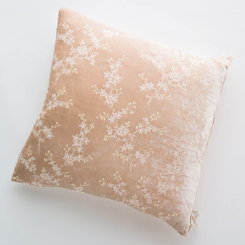 Bella Notte Lynette Small Square Throw Pillow