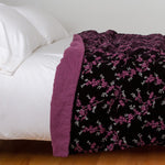 Bella Notte Lynette Bed End Throw Blanket