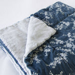 Bella Notte Lynette Bed End Throw Blanket