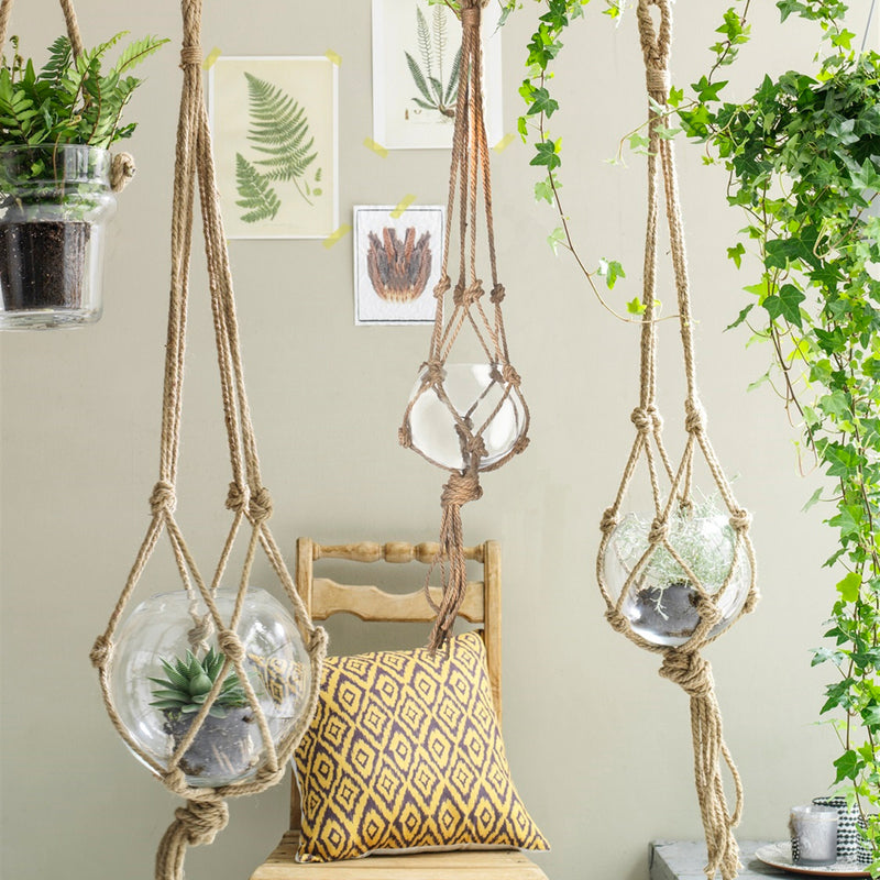 Kearney Glass Hanging Planter