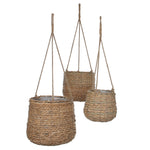 Lima Hanging Planter Set of 3