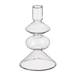 Quincey Glass Candleholder