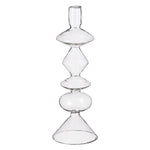 Quincey Glass Candleholder