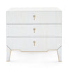 Villa and House Madeline 3 Drawer Side Table