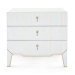 Villa and House Madeline 3 Drawer Side Table