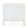 Villa and House Madeline 3 Drawer Side Table