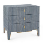 Villa and House Madeline 3 Drawer Side Table