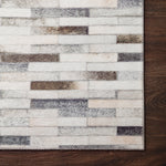 Loloi II Maddox Ivory/Gray Power Loomed Rug