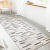 Loloi II Maddox Ivory/Gray Power Loomed Rug