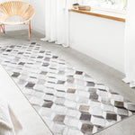 Loloi II Maddox Gray/Mocha Power Loomed Rug