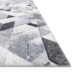 Loloi II Maddox Gray/Ivory Power Loomed Rug