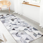 Loloi II Maddox Gray/Ivory Power Loomed Rug