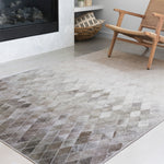 Loloi II Maddox Sand/Taupe Power Loomed Rug