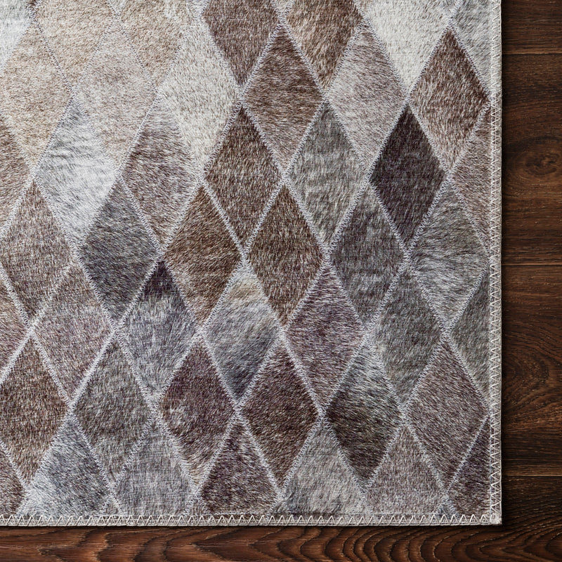 Loloi II Maddox Sand/Taupe Power Loomed Rug