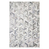 Loloi II Maddox Silver/Ivory Power Loomed Rug