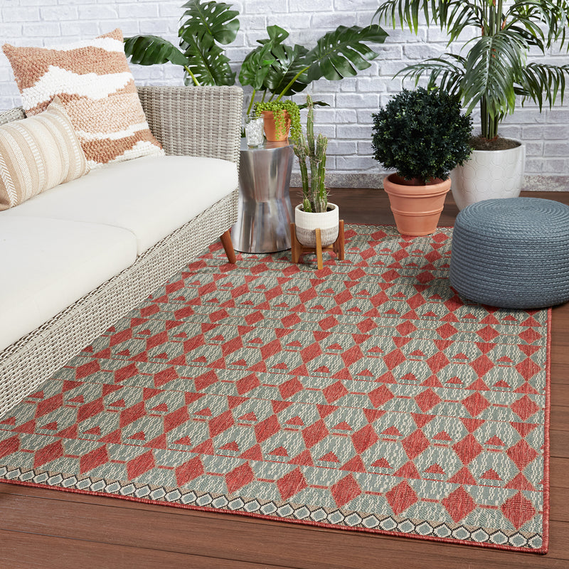 Vibe by Jaipur Living Mahaba Maji Indoor/Outdoor Rug