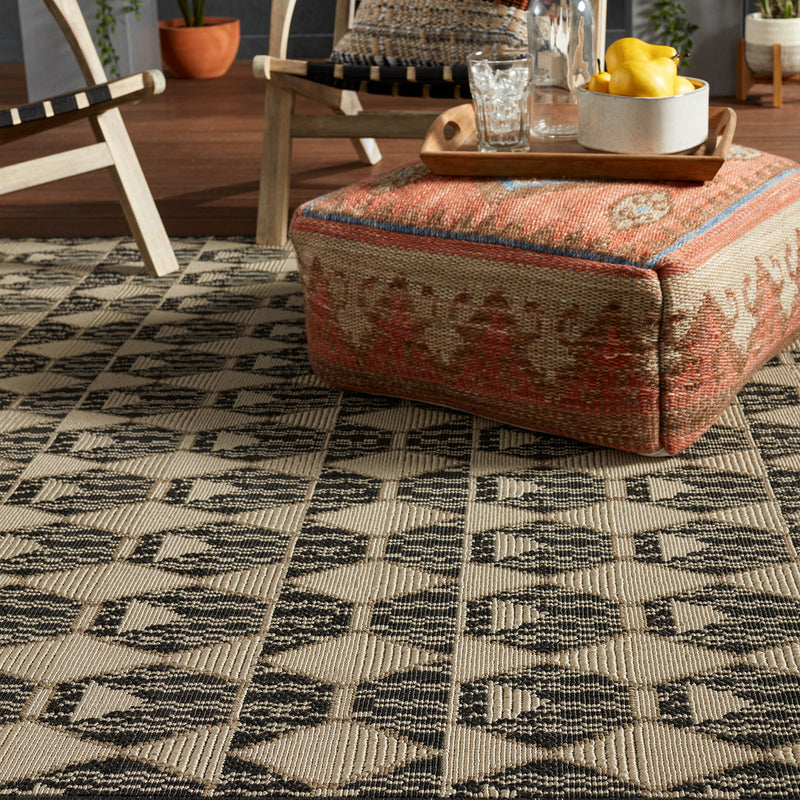 Vibe by Jaipur Living Mahaba Maji Indoor/Outdoor Rug