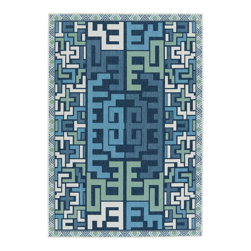 Vibe by Jaipur Living Mahaba Arpino Indoor/Outdoor Rug