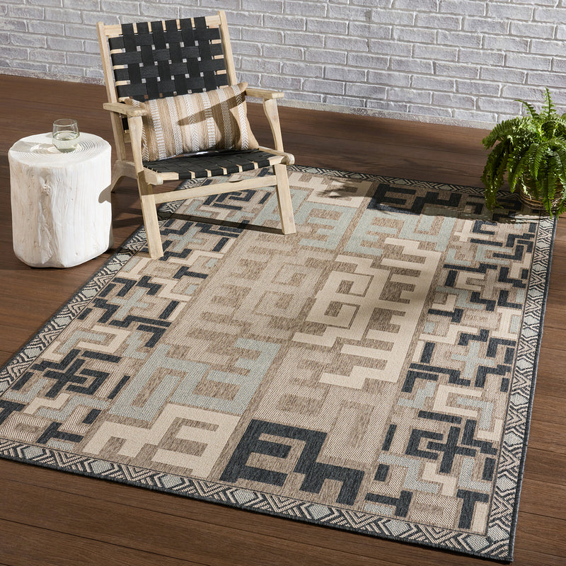 Vibe by Jaipur Living Mahaba Arpino Indoor/Outdoor Rug