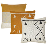 Bella Tribal Throw Pillow