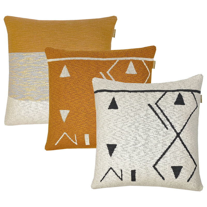 Bella Tribal Throw Pillow