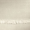 Abigail Handwoven Fringe Throw Pillow