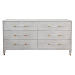 Worlds Away Maren 6-Drawer Chest