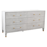 Worlds Away Maren 6-Drawer Chest