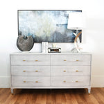 Worlds Away Maren 6-Drawer Chest