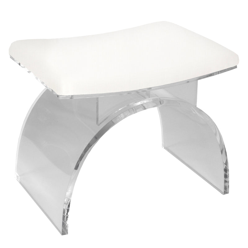 Worlds Away Marlowe Stool