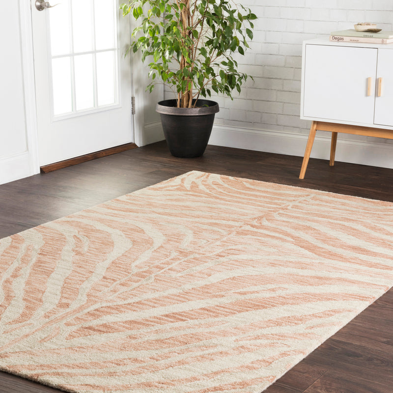 Loloi Masai Zebra Hooked Rug