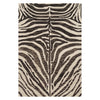 Loloi Masai Zebra Hooked Rug