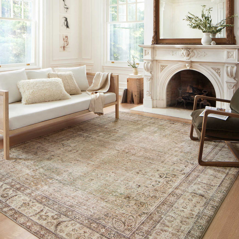 Loloi II Margot CloudPile Antique/Sage Power Loomed Rug