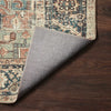 Loloi II Margot CloudPile Terracotta/Lagoon Power Loomed Rug