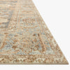 Loloi II Margot CloudPile Ocean/Spice Power Loomed Rug