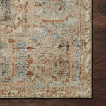 Loloi II Margot CloudPile Ocean/Spice Power Loomed Rug