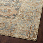 Loloi II Margot CloudPile Ocean/Spice Power Loomed Rug