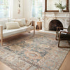 Loloi II Margot CloudPile Ocean/Spice Power Loomed Rug