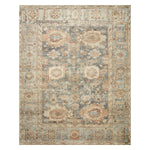 Loloi II Margot CloudPile Ocean/Spice Power Loomed Rug