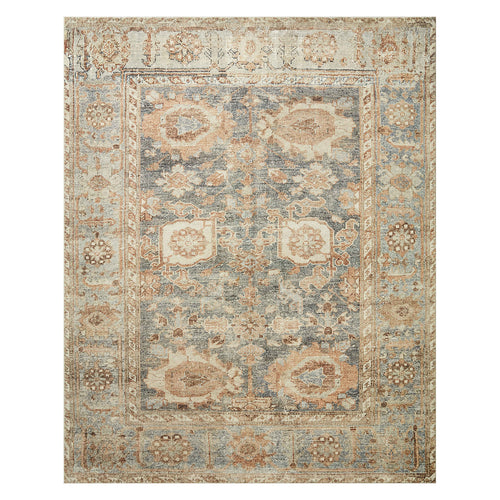 Loloi II Margot CloudPile Ocean/Spice Power Loomed Rug