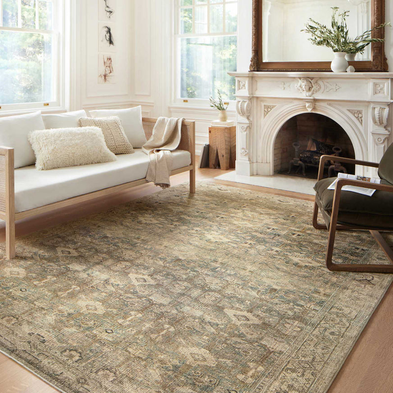 Loloi II Margot CloudPile Antique/Sage Power Loomed Rug